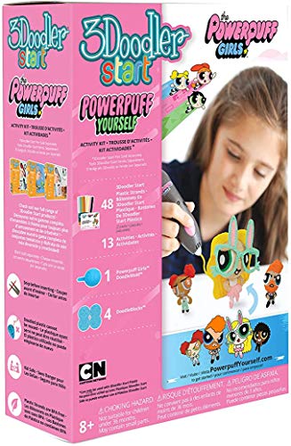 3Doodler Start PowerPuff Yourself Pen Set