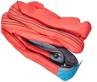 Kerbl Abschleppschlinge (L x B 4 m x 4 cm, Bruchlast 35000 kg, Farbe Rot, zum Schleppen von Fahrzeugen wie LKW usw.) 37704