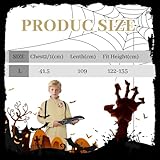 Gobesty Ghost Hunter Costume For Kids, Proton Pack And Jumpsuit For Ghost Hunter Fancy Dress Costume For Children, Halloween, Carnival And Horror Party Costumes - Ideal For Boys And Girls 122-135cm - Image 2