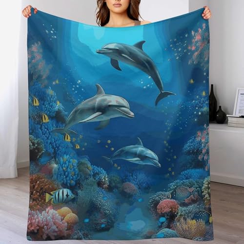 Couverture flanelle douce extra large en microfibre thermique pour lit et sofa