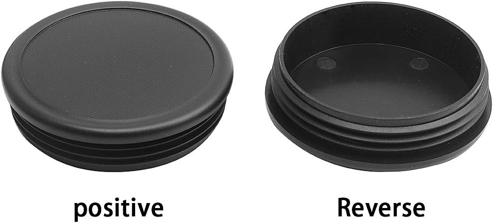 BASIKER 6Pcs Car Frame Tube Hole Plugs Kit for 2001-2019 GMC Sierra 2500HD,2001-2018 Silverado 2500HD Front Rear Wheel Well Cover