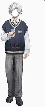 Amazon.co.jp: TKSYS☆Vtuber 叢雲カゲツ 新衣装 コスプレ衣装 ＋