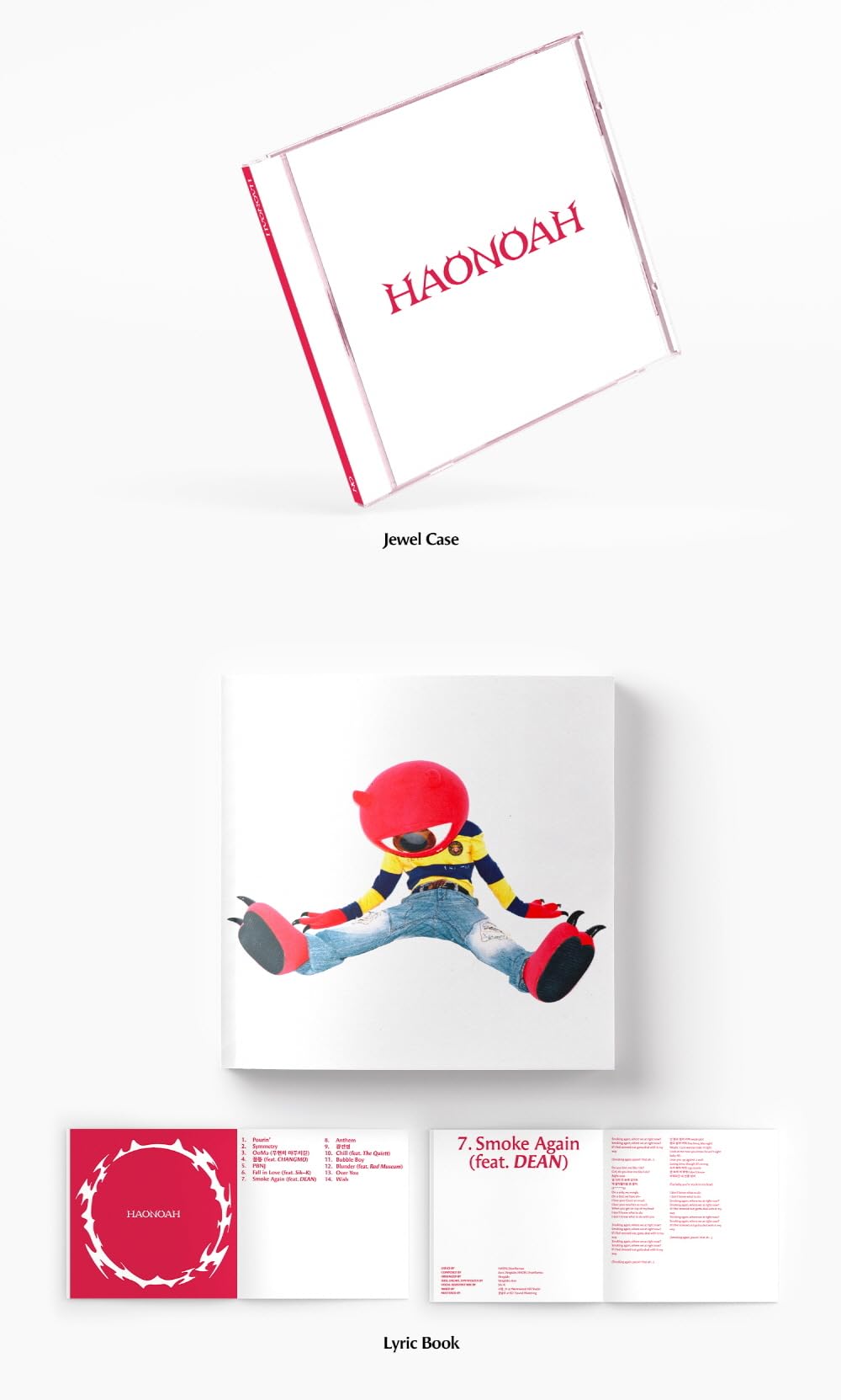 Amazon.co.jp: HAON - HAONOAH アルバム [韓国盤] : ホビー