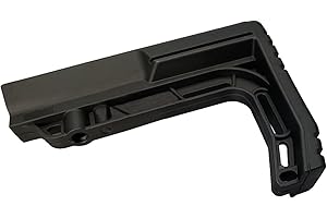 CYSJSZ AK47 Stock: Durable, Lightweight Fixed Black Polymer