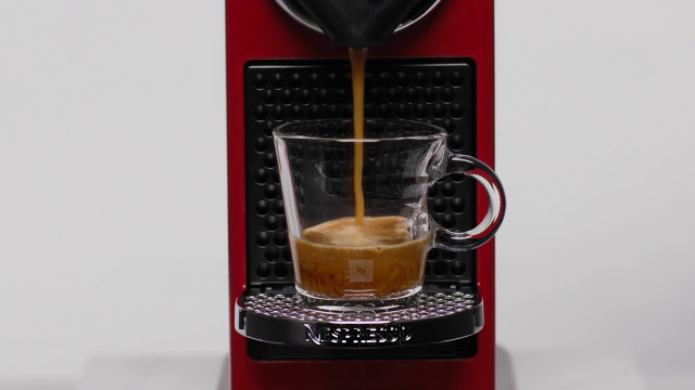 Machine à Café Nespresso Krups Citiz Argent - Cafetière Capsules Automatique YY4118FD