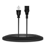 6ft UL Power Cord Cable Charger for LG 27MD5KL-B Ultrafine 27
