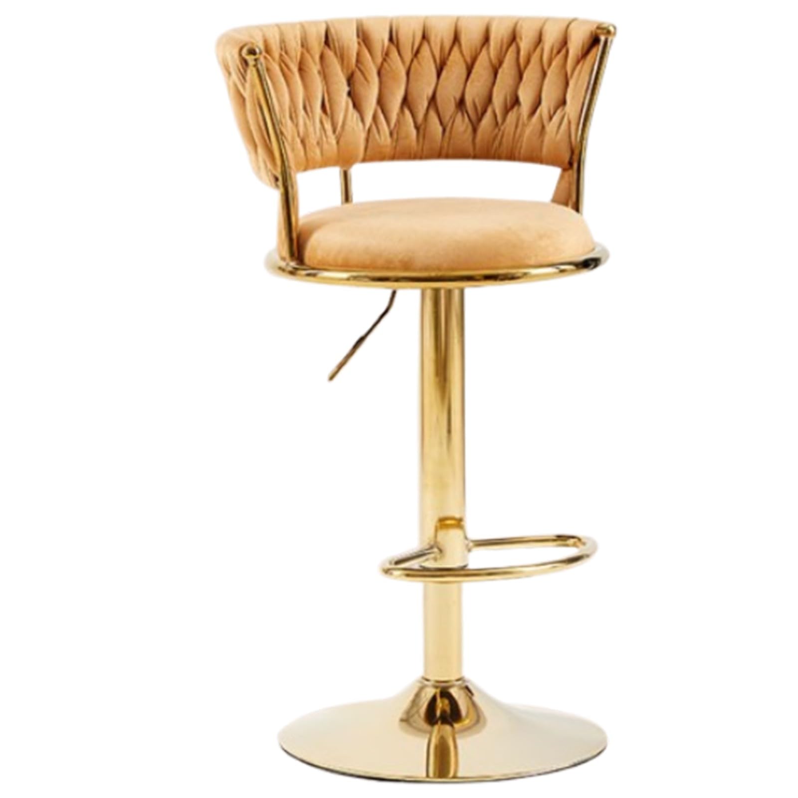Tabouret de bar réglable pour coin maquillage et chambre élégante