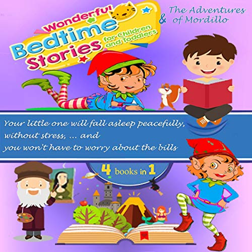 Wonderful Bedtime Stories for Children and Toddlers &amp;amp; the Adventures of Mordillo by Christmas the Storyteller episode artwork
