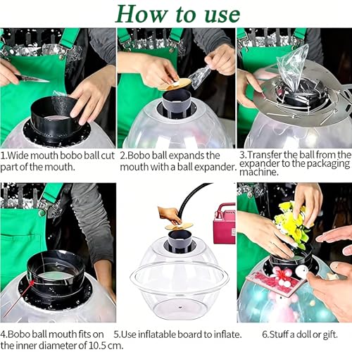 Kit de machine à remplir les ballons de fleurs et cadeaux de mariage originaux - 7