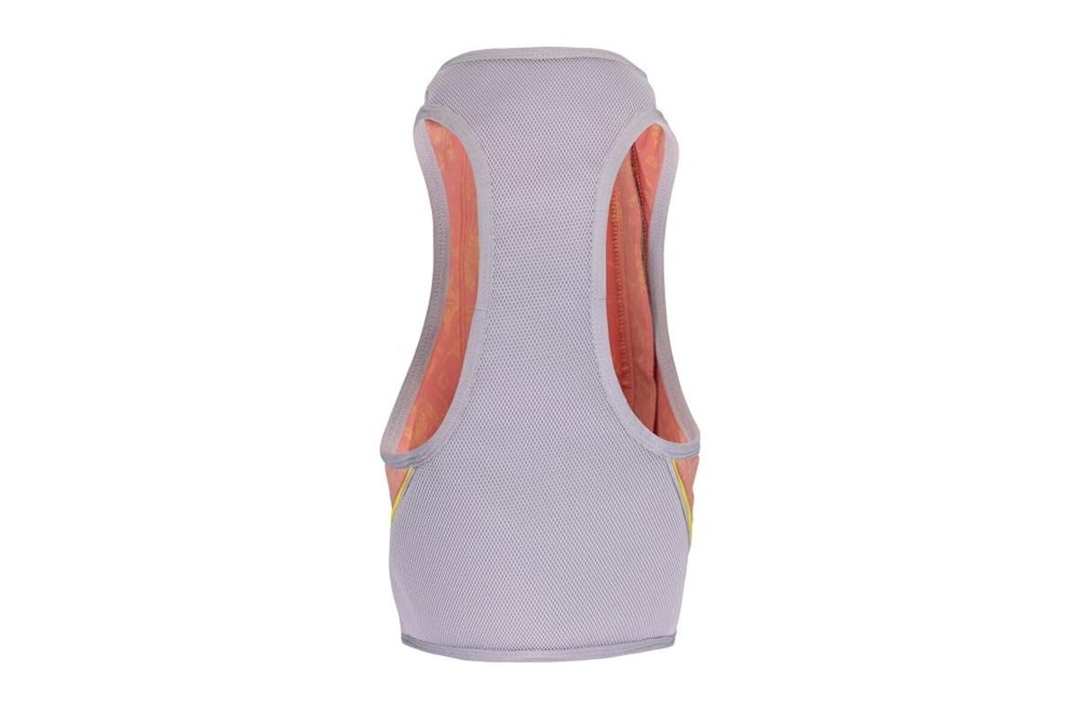 Ruffwear Swamp Cooler Zip Vest Kühlmantel für Hunde Salmon Pink XL