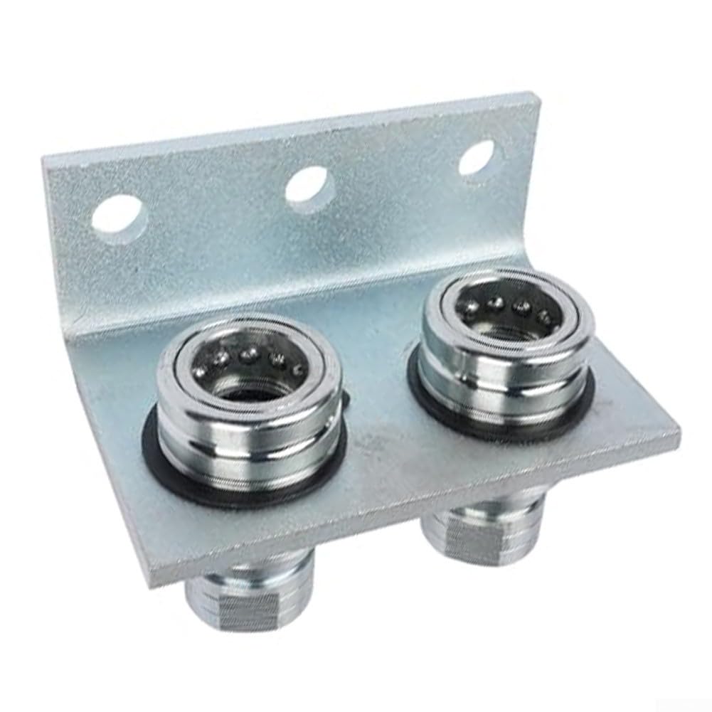 Raccord hydraulique TL39-B conçu pour les connexions NPT de 1,27 cm avec support de rupture pour outils et accessoires agricoles