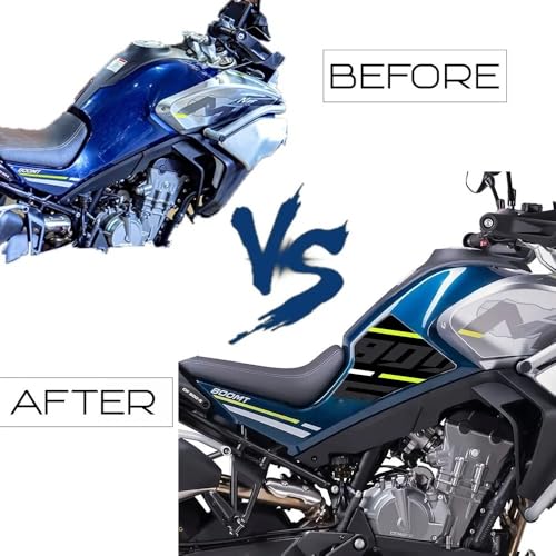Protection réservoir moto 800MT Touring contre les rayures - 4