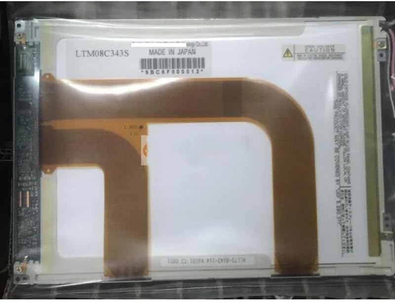 Image of Original Stock 8.4 inch 800x600 LCD Screen LTM08C343S Industrial Display