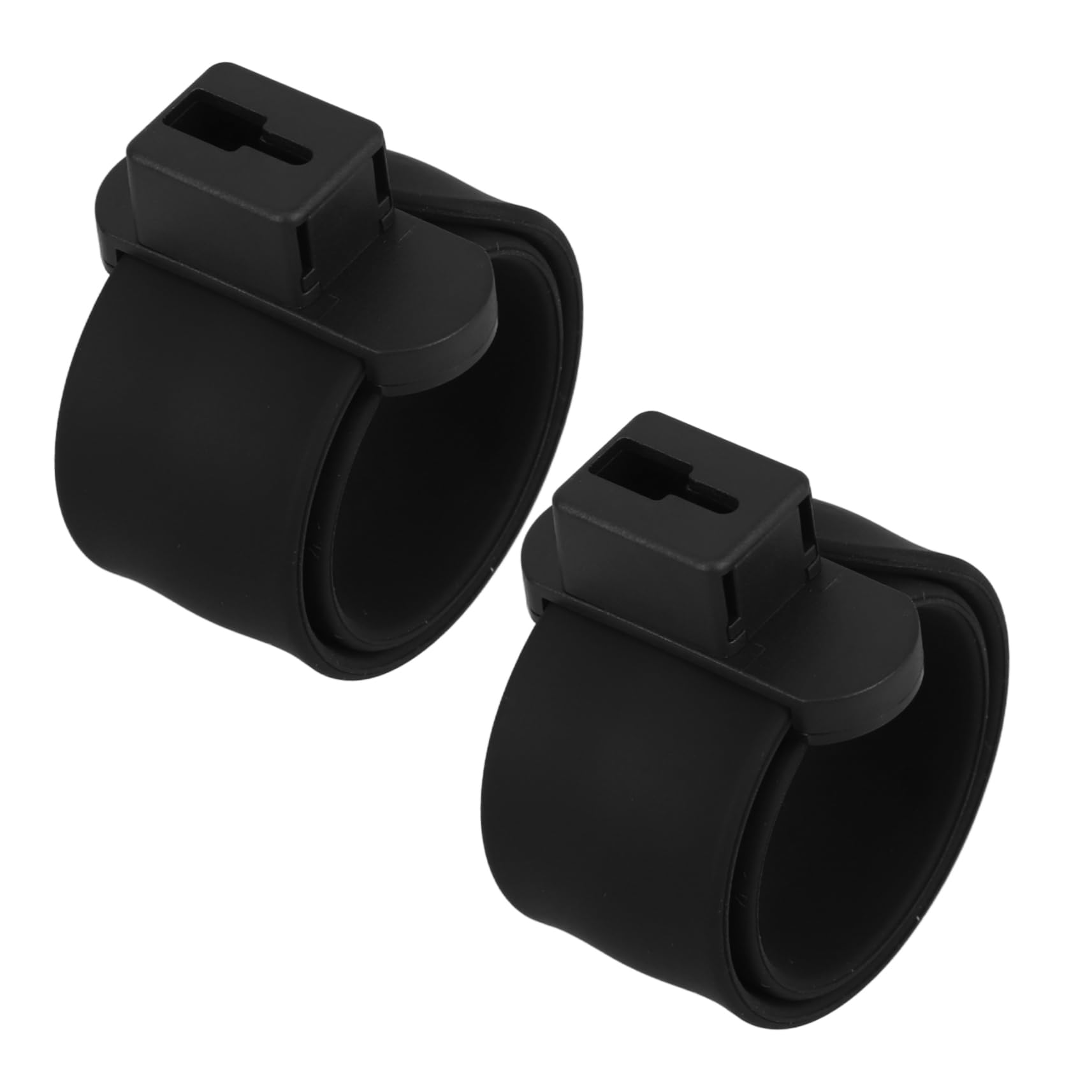 Cabilock 2pcs Eyewear Retainer Strap Glasses Retainer Strap Hand Wrist Strap Lanyard Black Ankle Straps PC