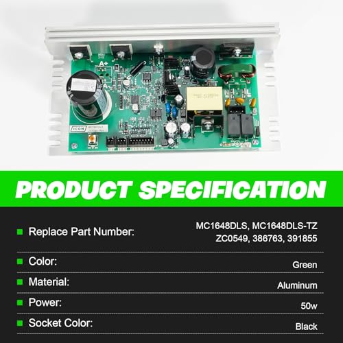 Placa base de control para cinta de correr LEAPTREND: soluciona los tirones en tu motor 50W 5