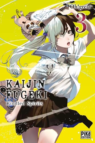 Kaijin Fugeki - Kindled Spirits — Tome 3