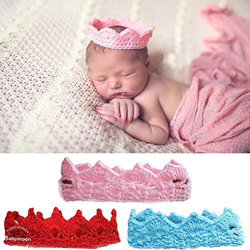 Babymoon Crown Headbands Toddler Princess Hair band Hair Accessories New Born Baby Photography Props Shoot Costume (Azure Blue) Babymoon Crown Headbands Toddler Princess Hair band Hair Accessories New Born Baby Photography Props Shoot Costume (Azure Blue)
