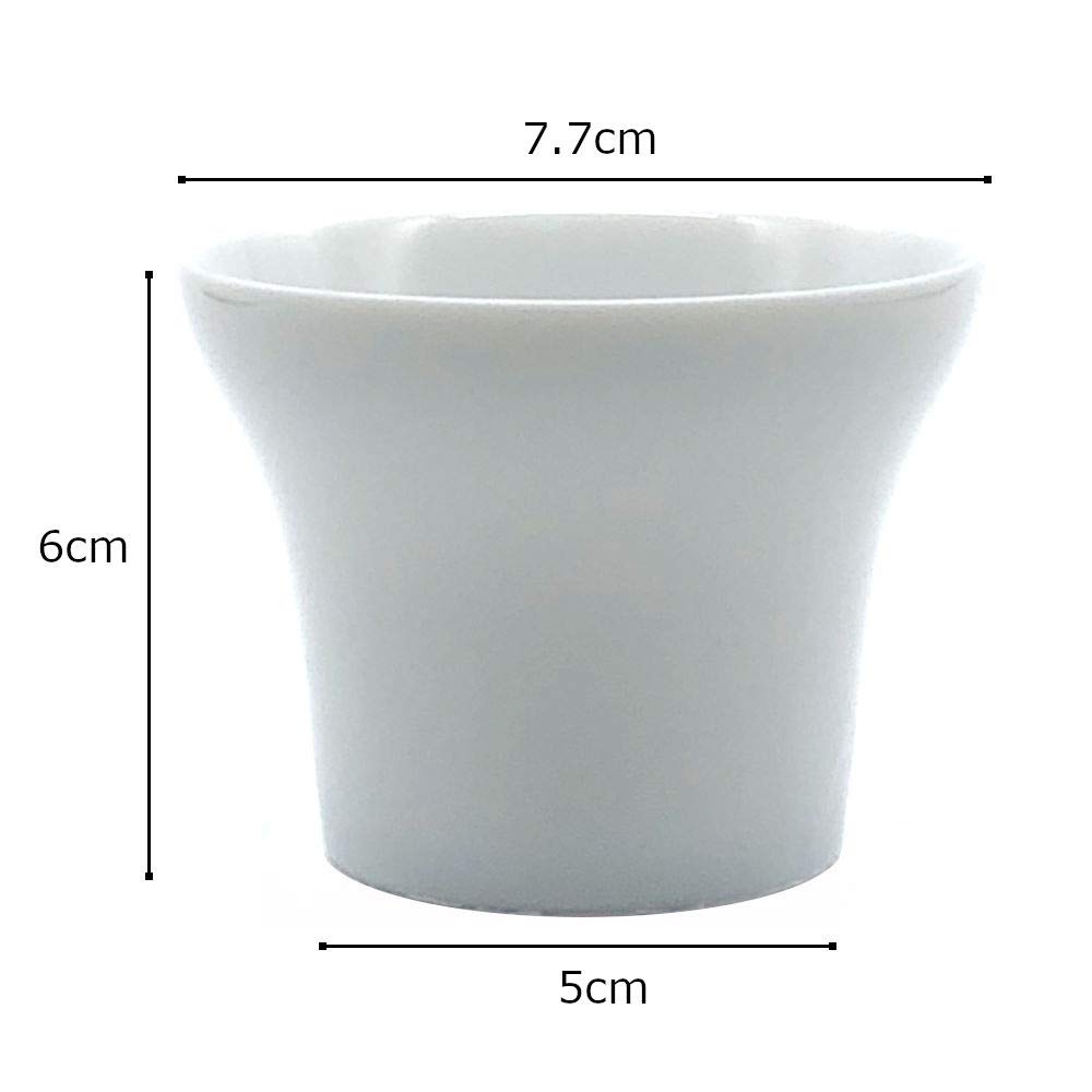 Amazon.co.jp: 酒器 利き酒 蛇の目 お猪口 平 ぐい吞み 110ml 2