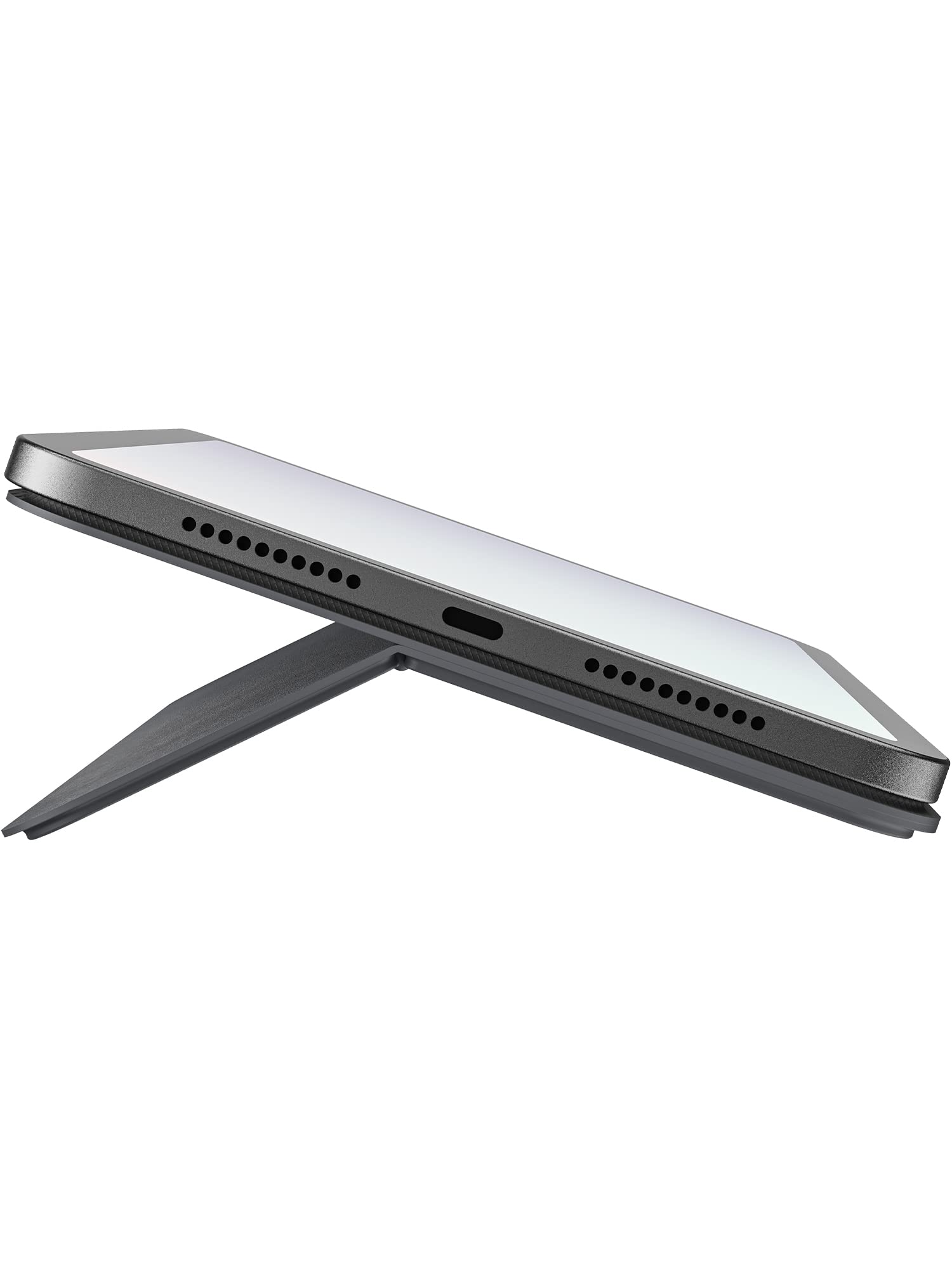 Black Rock Kickstand Cover Custodia per Apple iPad Mini di 6ª generazione 2021 8,3 pollici I Smart Case, Magnetico, Tablet Custodia Protettiva (Nero)