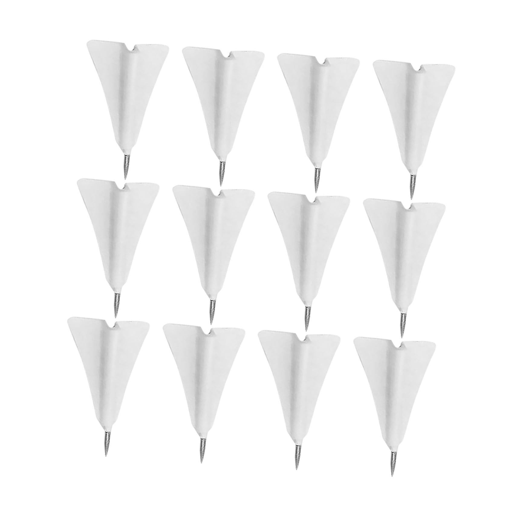 GALPADA Punaises Multifonctions en Papier Avion 12 Unités pour Décoration Murale Et Affichage Notes Et Photos