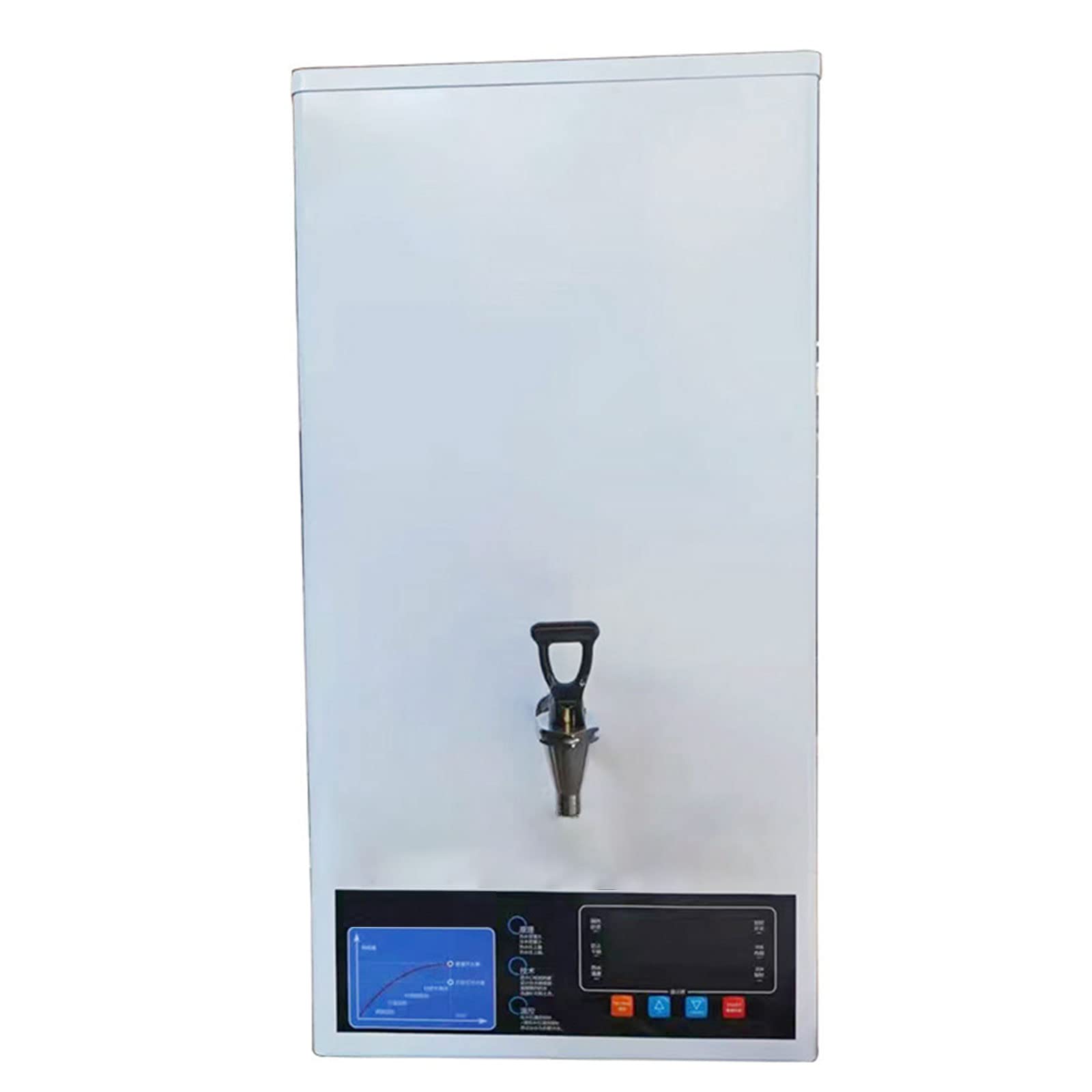 Flyseago Commercial Stepping Water Boiler Electric Hot Water Pot Automatic Water Boiling Machine with Stainless Steel Water Tank 30L