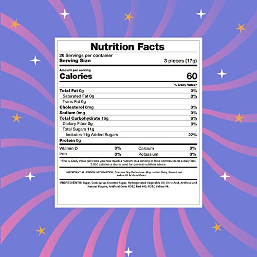 Laetafood Assorted Fruit Filled Hard Candy, Individually Wrapped (1 Pound Bag) #TOP6