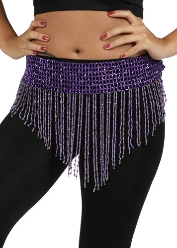 Belly Dance Beaded Belt | Beladi Hobwalas