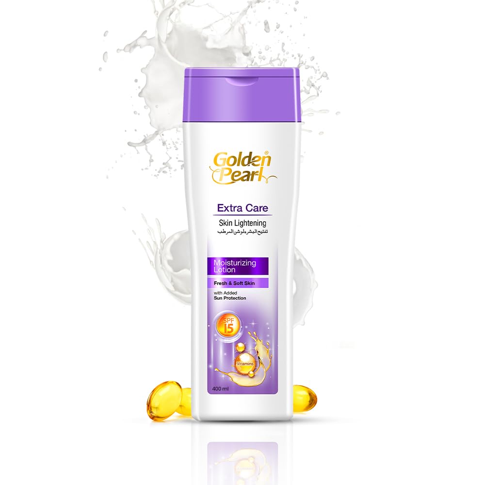Golden Pearl Skin Lightening Moisturizing Lotion 400ml