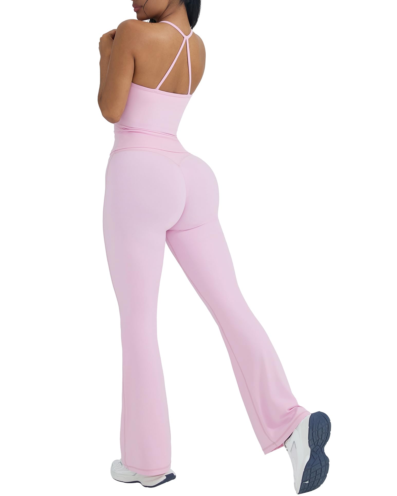 OMKAGI Flare Legging Set