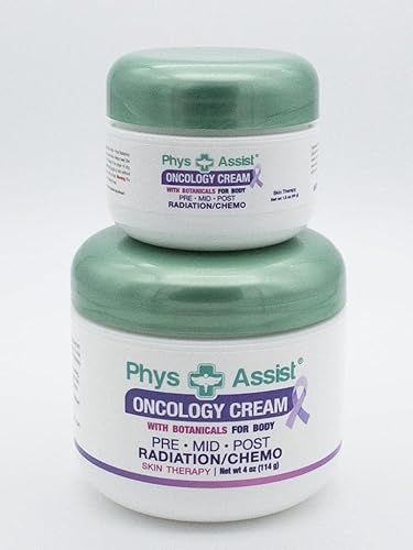 Miniatura 2 de PhysAssist Oncology Crema Corporal con Botánicos (tarro de 4 oz + 1.5 oz) Calmante e Hidratante para la Piel Estresada. Fabricado con lavanda,