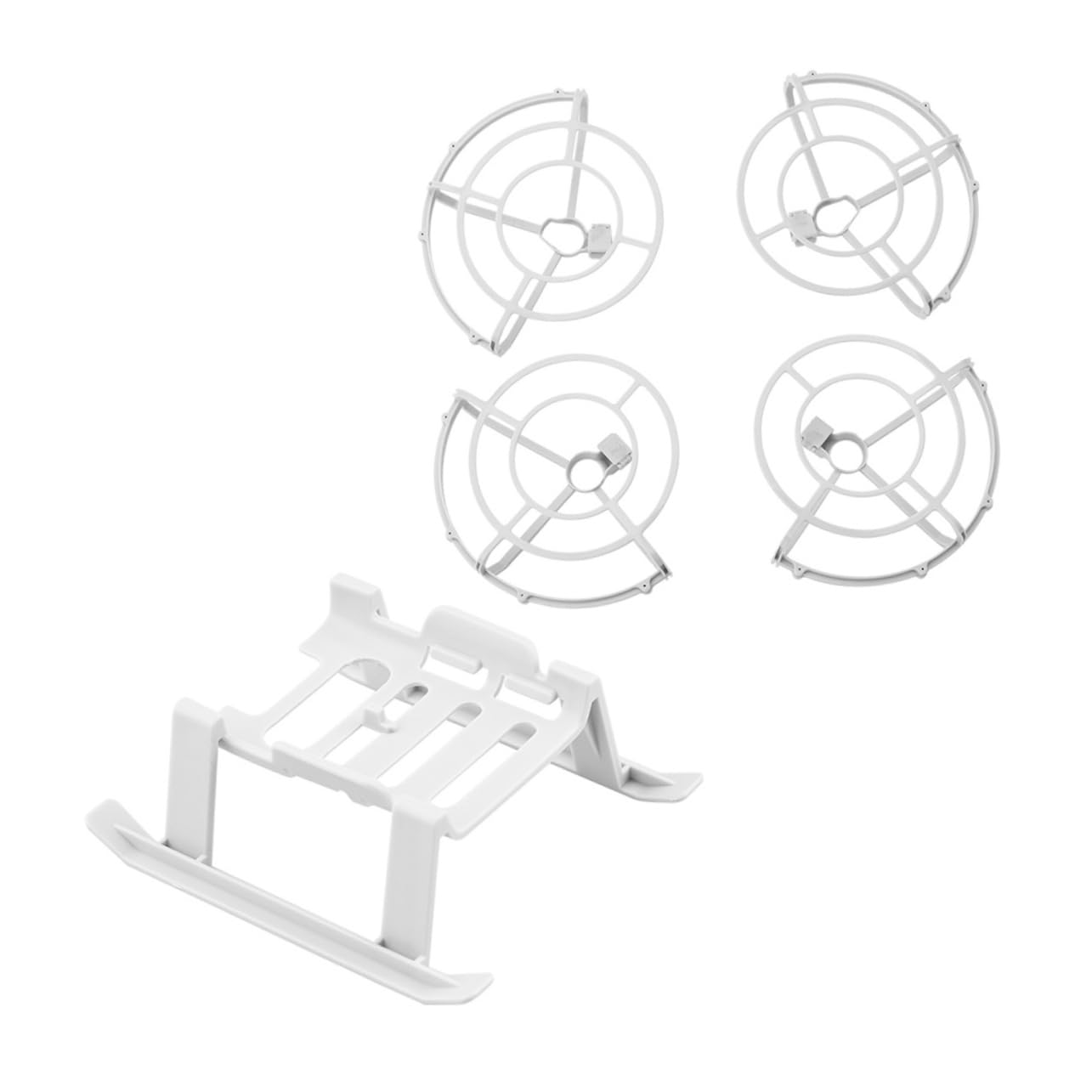 UPKOCH Anillo De Protección para Tren De Aterrizaje Elevado De Hélice para Cuadricóptero Kit De Extensión De Altura Compatible Mini Pata del Tren De Aterrizaje