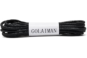 Enduring Round Oxfords Leather Shoelaces