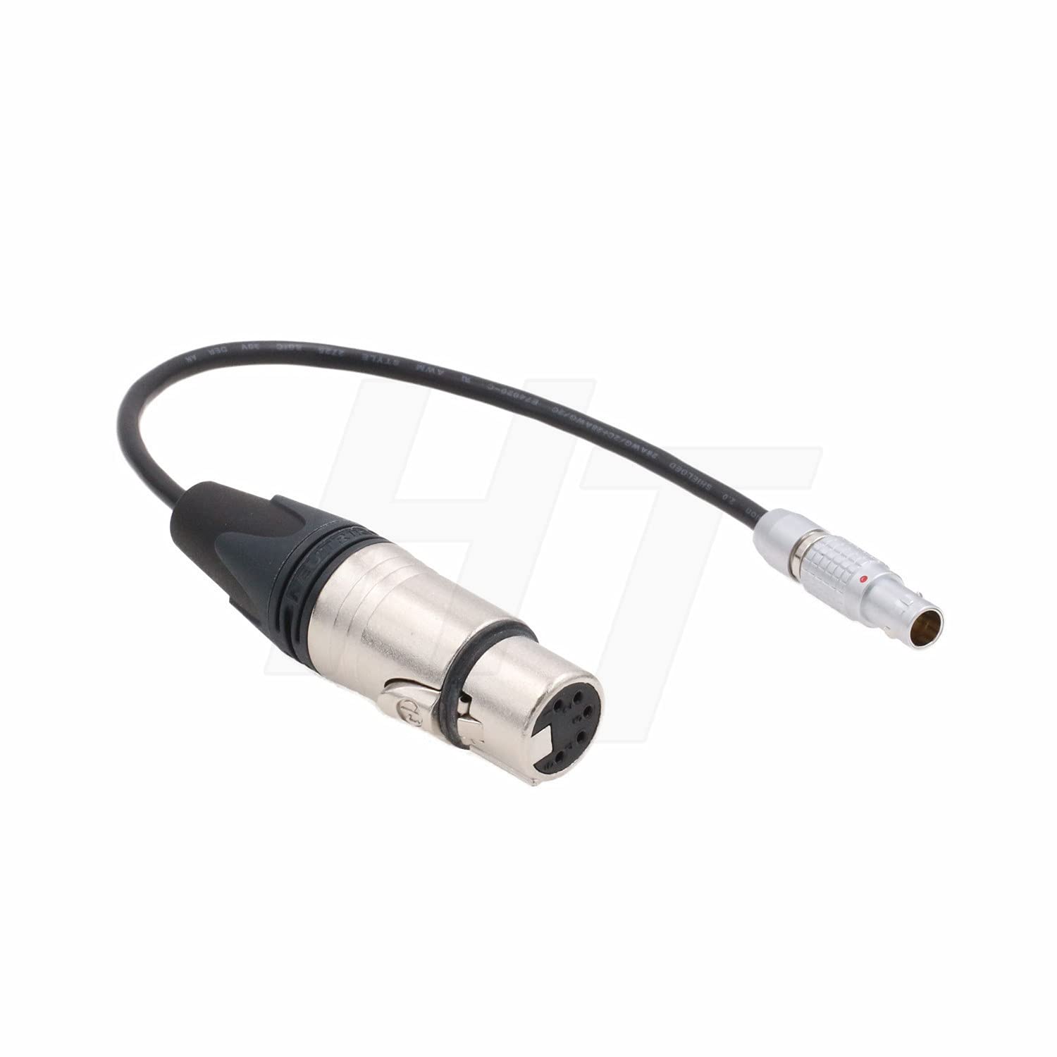 Cable de audio XLR de 5 pines para micro preamplificador y cámara ARRI Alexa Mini LF 30cm 4