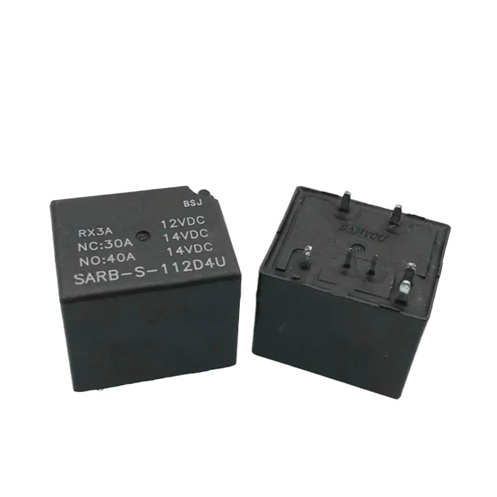 1 sztuka SARB-S-112DU SARB-S-112D4U SARB-S-124DU SARB-S-124D4U 7PINS 40A 12VDC 24VDC przekaźnik samochodowy (12 V)
