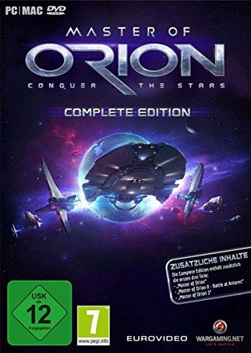 Preisvergleich Produktbild Master of Orion - Complete Edition