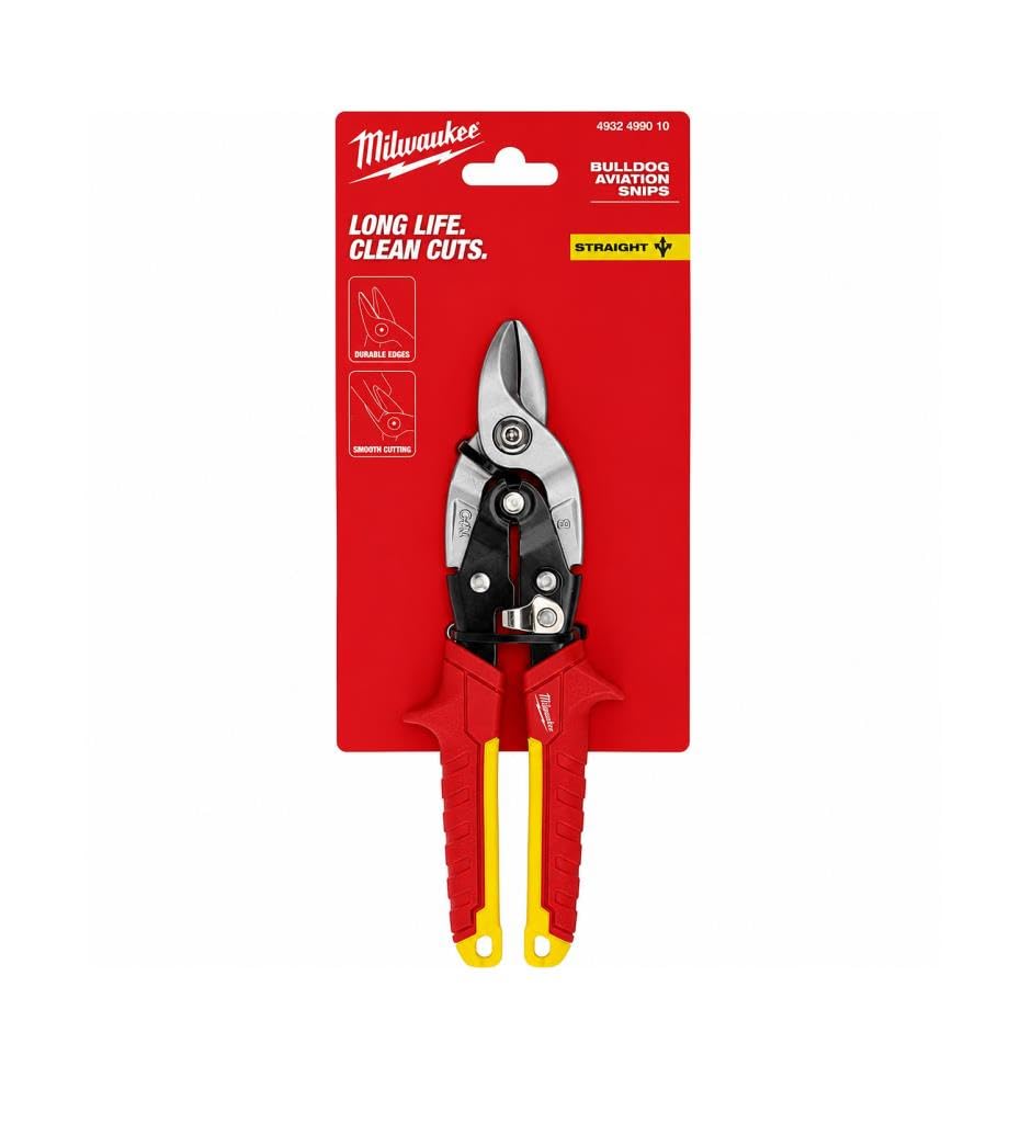 Milwaukee 4932499010 Bulldog Aviation Snips