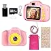 Ibello Cámara Digital para niños con 32 GB Tarjeta Micro SD Cámara de Fotos para niños 1080P Cámara Fotos Infantil Regalo Ideal para Navidad, el día de los Reyes Magos, Cumpleaños