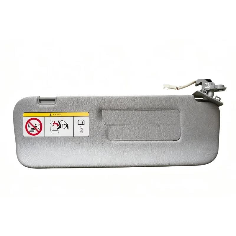 Tendine Parasole Auto 1801039-45-G 1801040-35-G Per Tesla Per Model Y Per Juniper 2025 Paralume in vetro anteriore Protezione antiluce in Parasole Parabrezza(Only 1 Right)