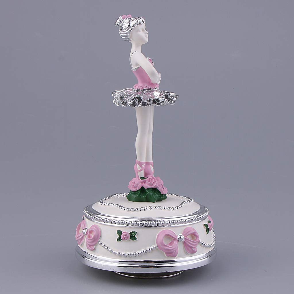 Amazon | バレリーナオルゴール バレリーナ人形 音楽ボックス 家装飾