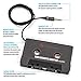 Carwires MJ200C – Premium Car Audio Cassette Adapter with 1M / 3.28FT Audio Cable