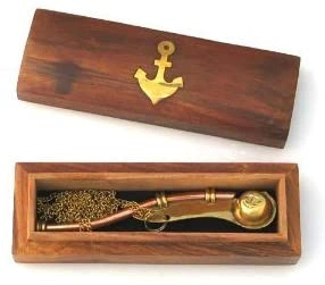 Boatswains Whistle or Bosun Pipe: Nautical Collection