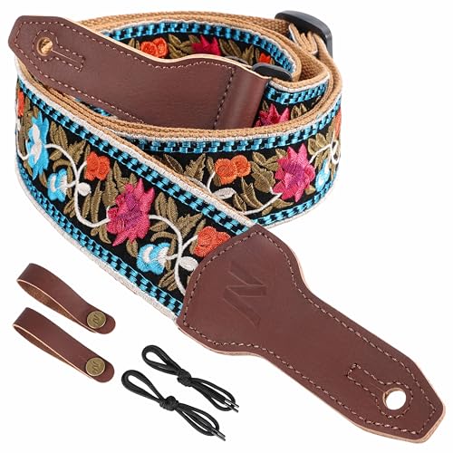 Sangle de guitare pour banjo Nefelibata idéale pour la scène et le studio