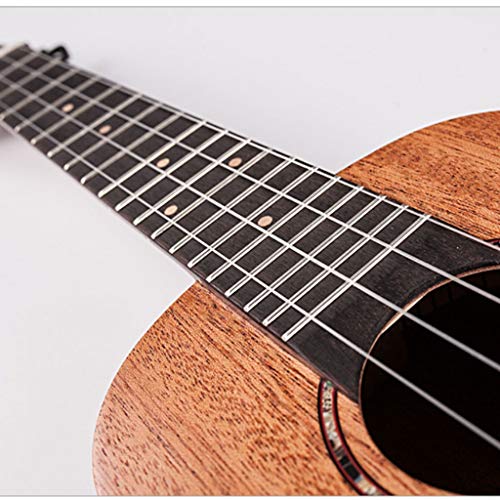 Ukulele Ukulele Beginner Veneer Ukulele with Padded Gig Bag Strings Tuner Strap Capo Picks Polishing Cloth Guitar (Size : Large) (Medium) - Les Beatles, Paul McCartney, John Lennon, RIngo Starr, George Harrison Ukulele Ukulele Beginner Veneer Ukulele with Padded Gig Bag Strings Tuner Strap Capo Picks Polishing Cloth Guitar (Size : Large) (Medium) – Image 8