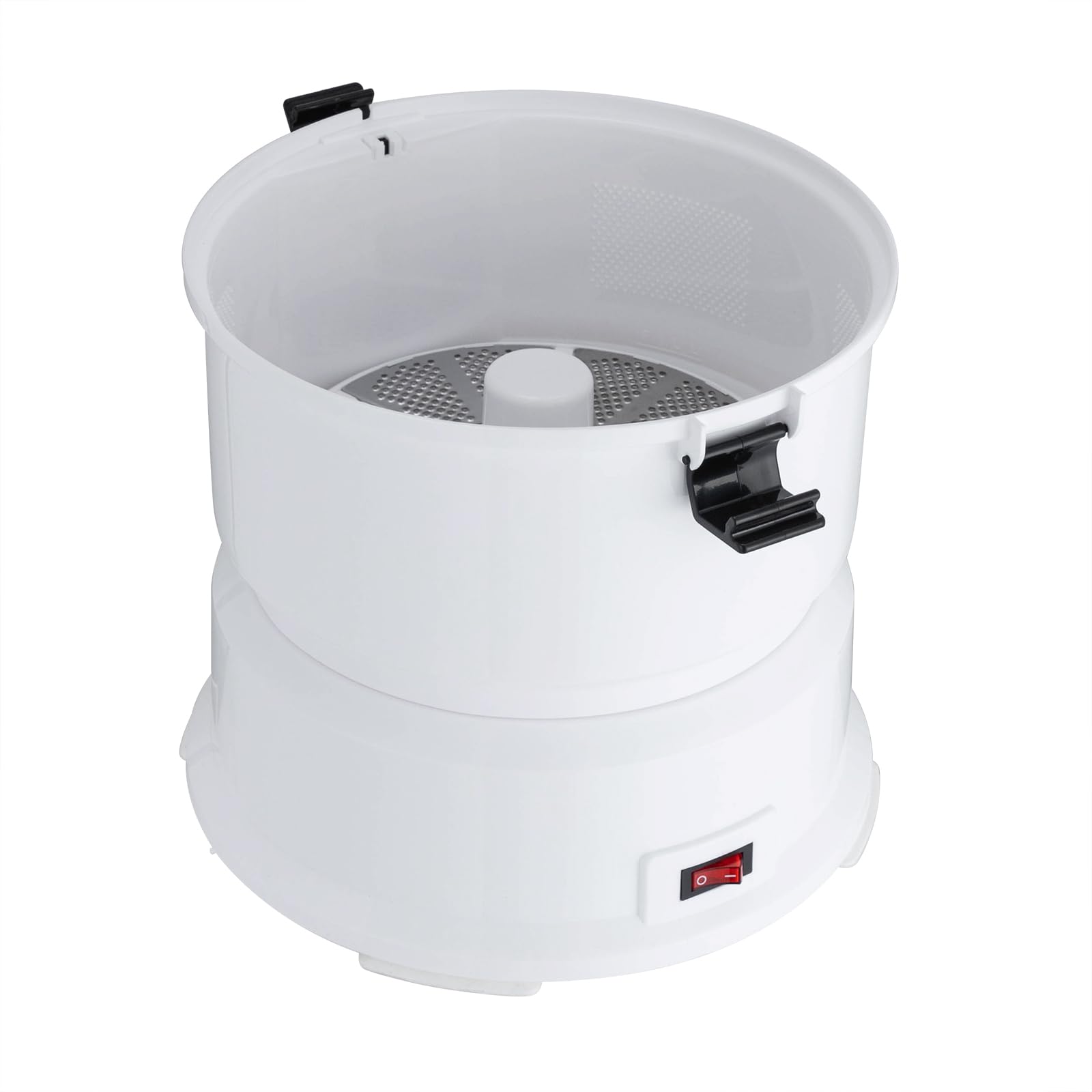 85W Pelador de Patatas Eléctrico Máquina Peladora de Patatas AOT-P01 Blanco
