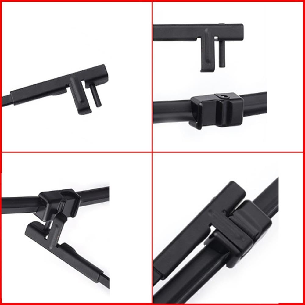 Escobillas Limpiaparabrisas Delanteras Traseras Para Opel Astra H GTC 3 Puertas Hatchback 2004-2009 Limpieza Parabrisas