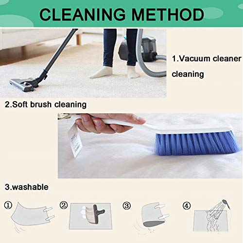Tapis de passage antidérapant et lavable : le confort sécurisé pour votre chambre - 7