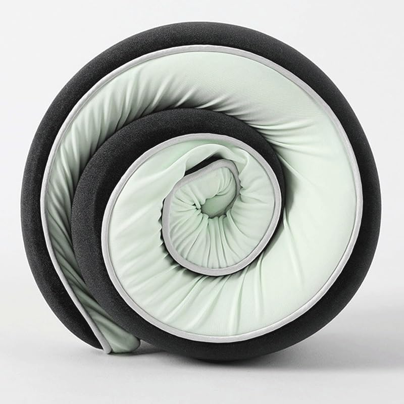 Neck-Supporting Pillow Travel-Friendly Portable with Storage Function