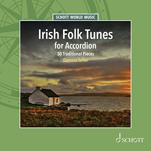 Irish Folk Tunes for Accordion 30 Traditional Pieces de Gemma Telfer