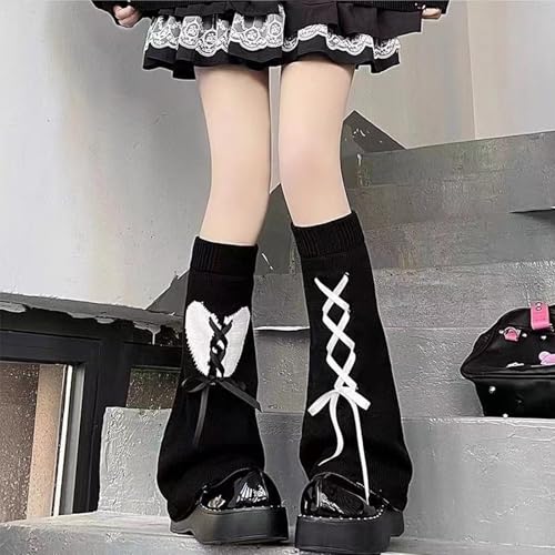 Image of Sexybody Women's Leg Warmers Fashion Knit Warmers Long Socks Cute Y2K Kawaii Japanese Lolita Harajuku Accessories for Girls