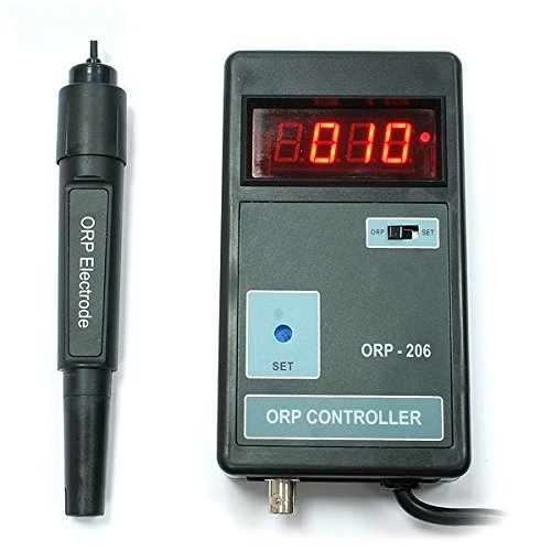 Regulator Redox/ORP, urządzenie sterujące, ozonator, akwarium, basen, staw, słodka/słona, P17